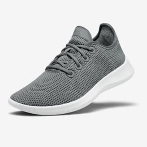 Allbirds Tree Runners, Grey, Size 9